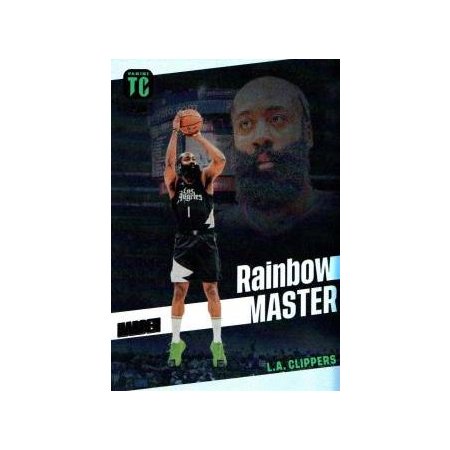 2023-24 PANINI NBA Top Class - #210 - James Harden - Los Angeles Clippers - Rainbow Master